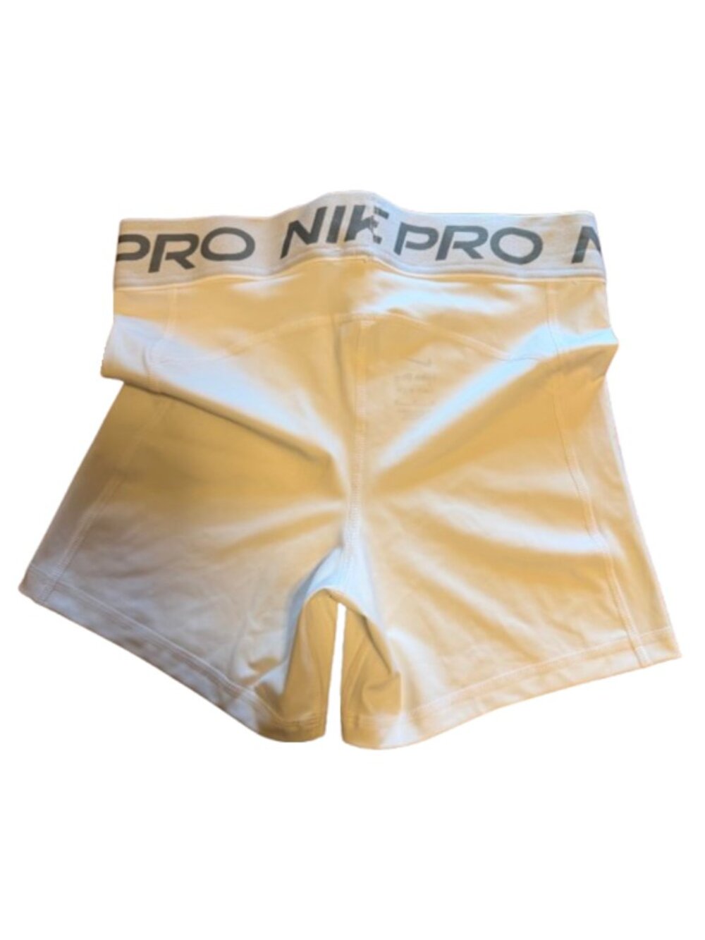 2 Pair of Nike Pro Biker Athletic Shorts Bundle - Picture 3 of 7